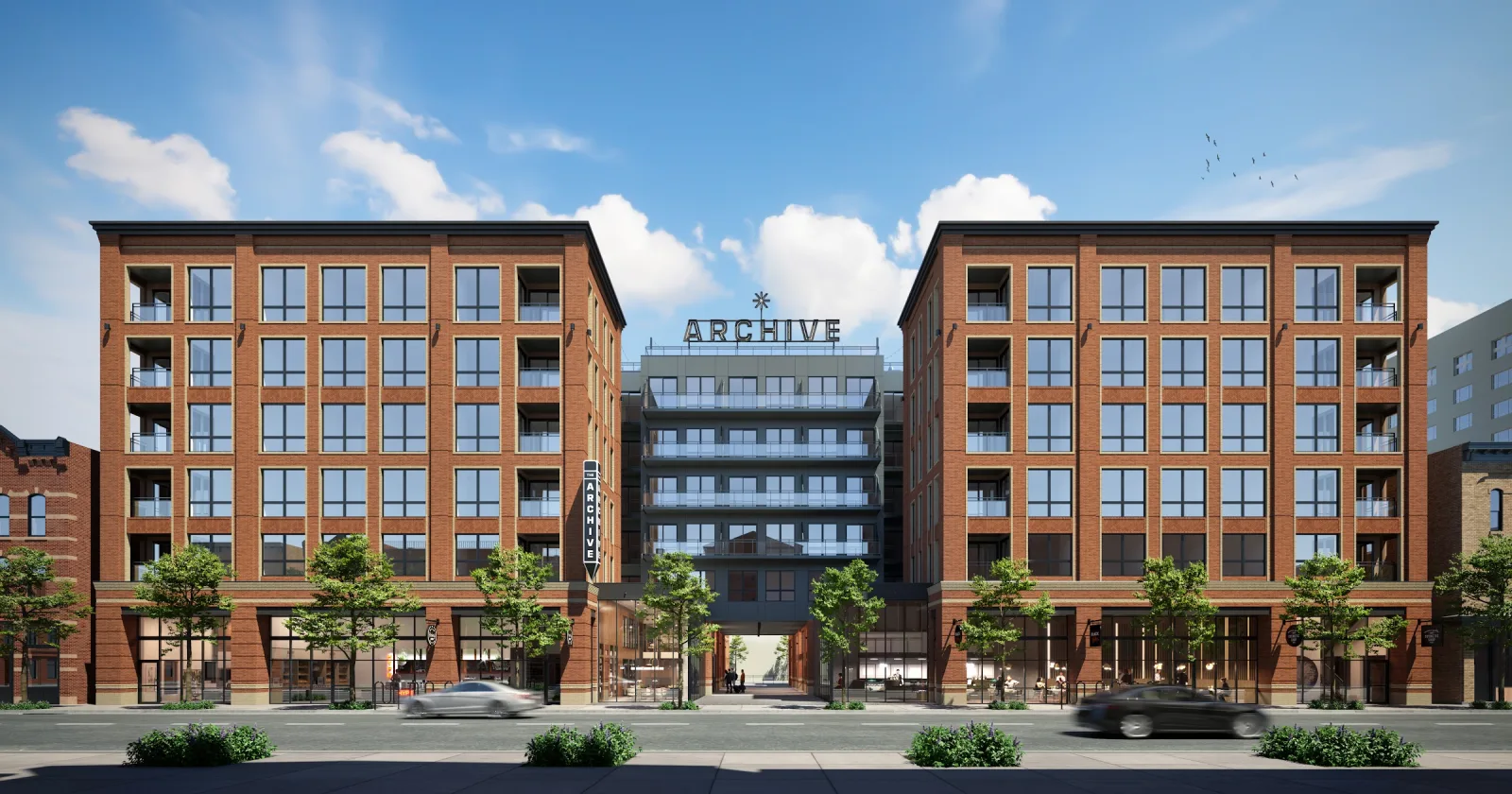 The Archive, Minneapolis, MN: architectural film by BOGZA
