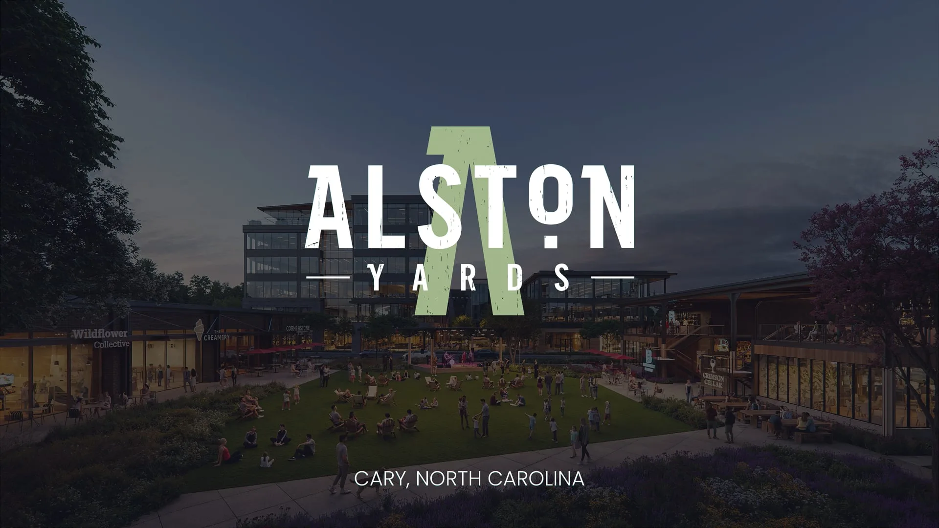Alston Yards, Cary, NC: architectural film by BOGZA