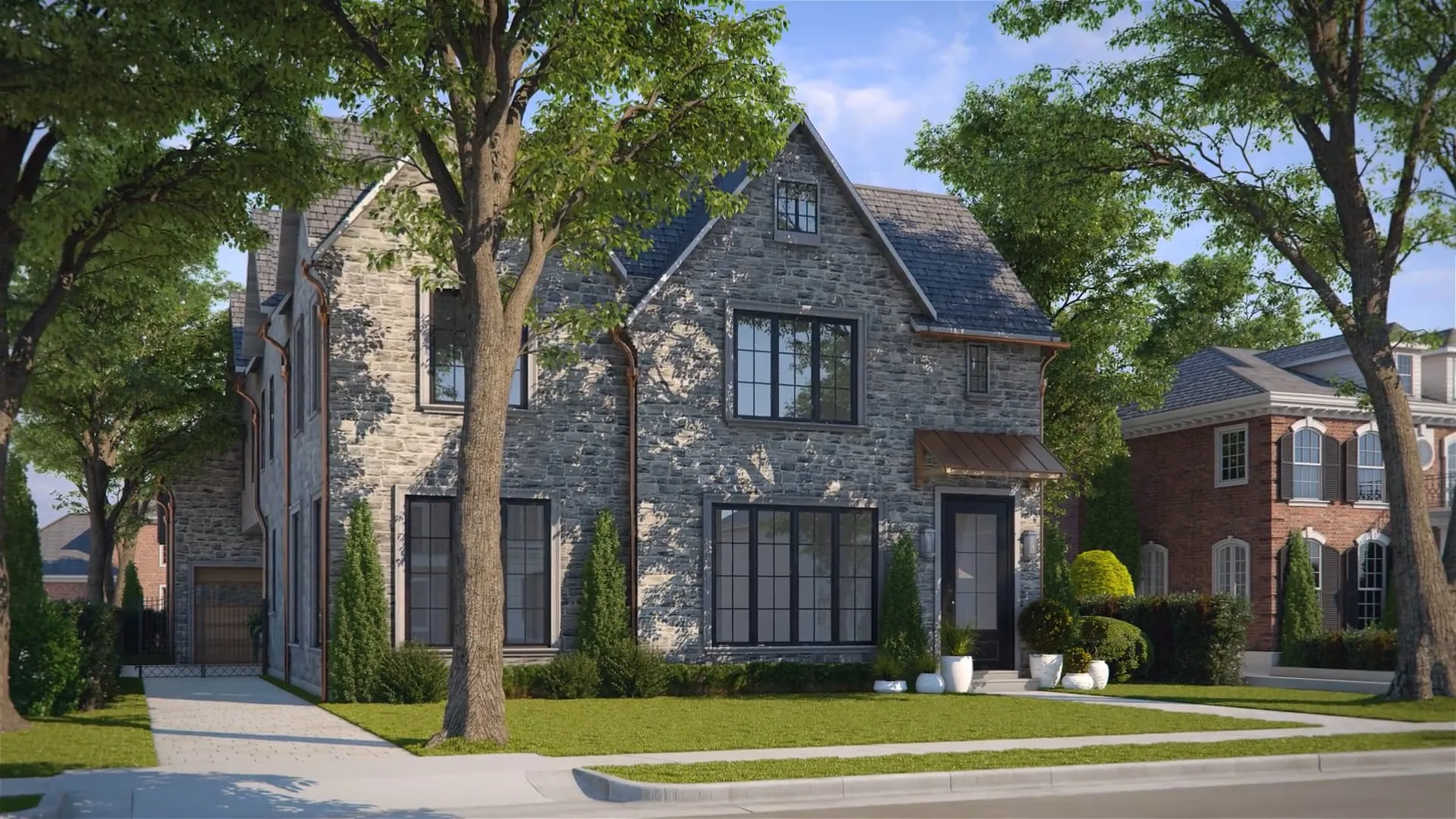 3662 Overbrook Lane, Houston, TX: architectural film by BOGZA