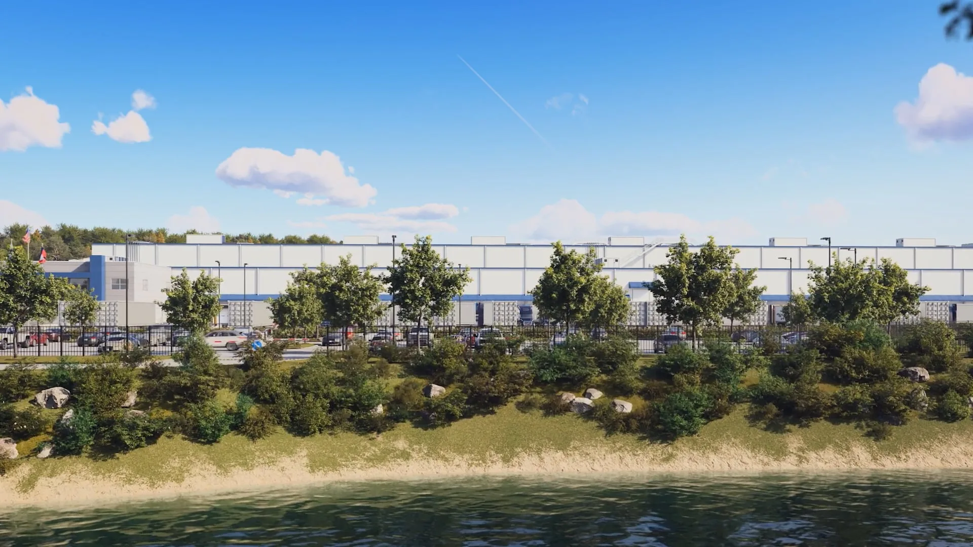 RealtyLink Cold, Lula, GA: architectural film by BOGZA