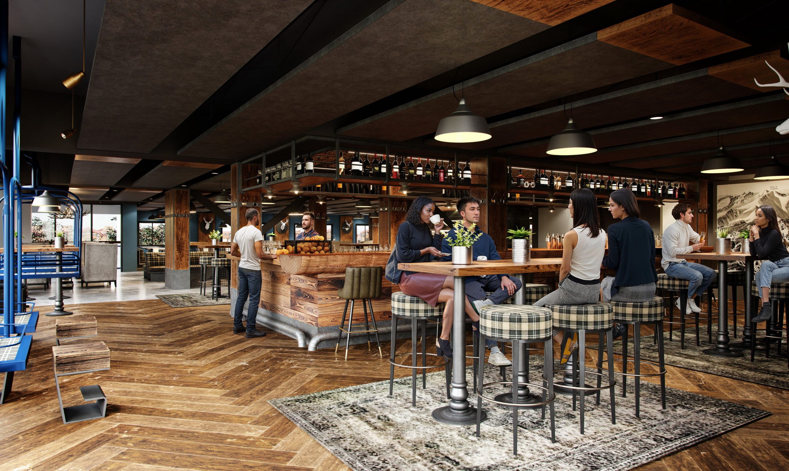 Gravity Haus_Interior_BarArea_091319